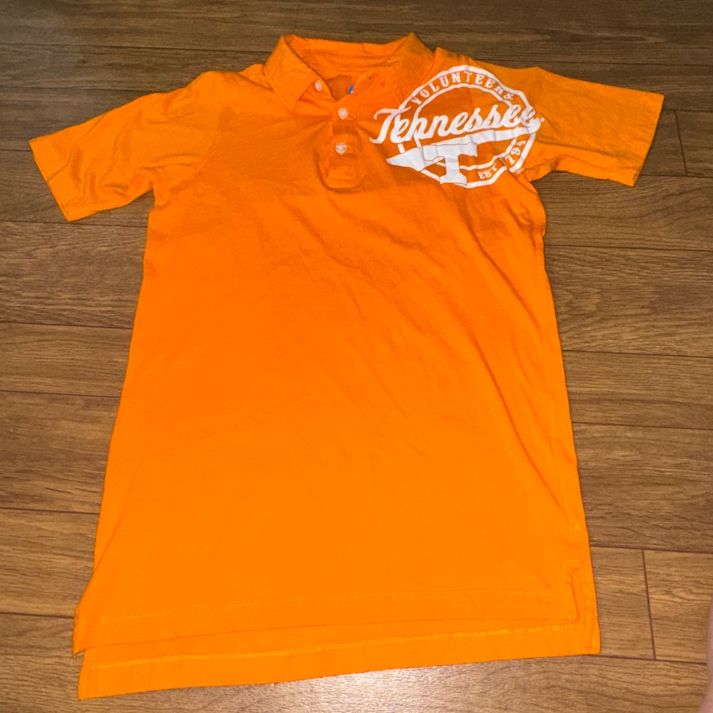 NCAA Knights Apparel Tennessee Volunteers Orange Polo Shirt Size S Vols